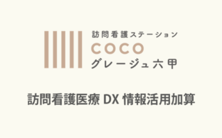 訪問看護医療DX情報活用加算